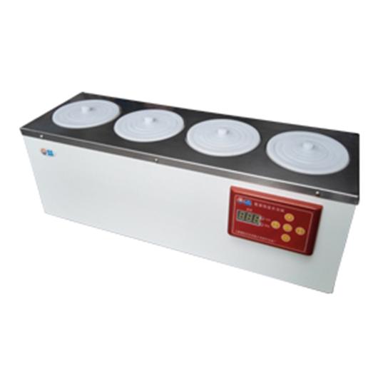 电热恒温水浴锅(单列四孔, 620×170×120mm)